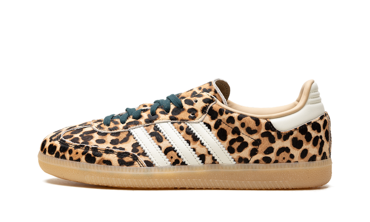ADIDAS SAMBA OG LEOPARD MAGIC BEIGE (WOMEN&