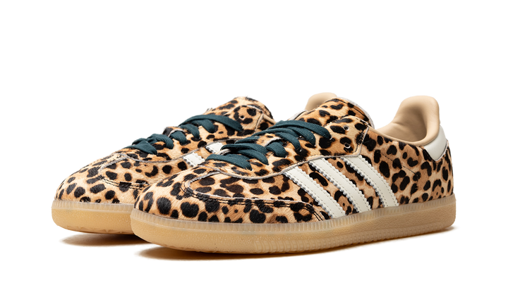 ADIDAS SAMBA OG LEOPARD MAGIC BEIGE (WOMEN&