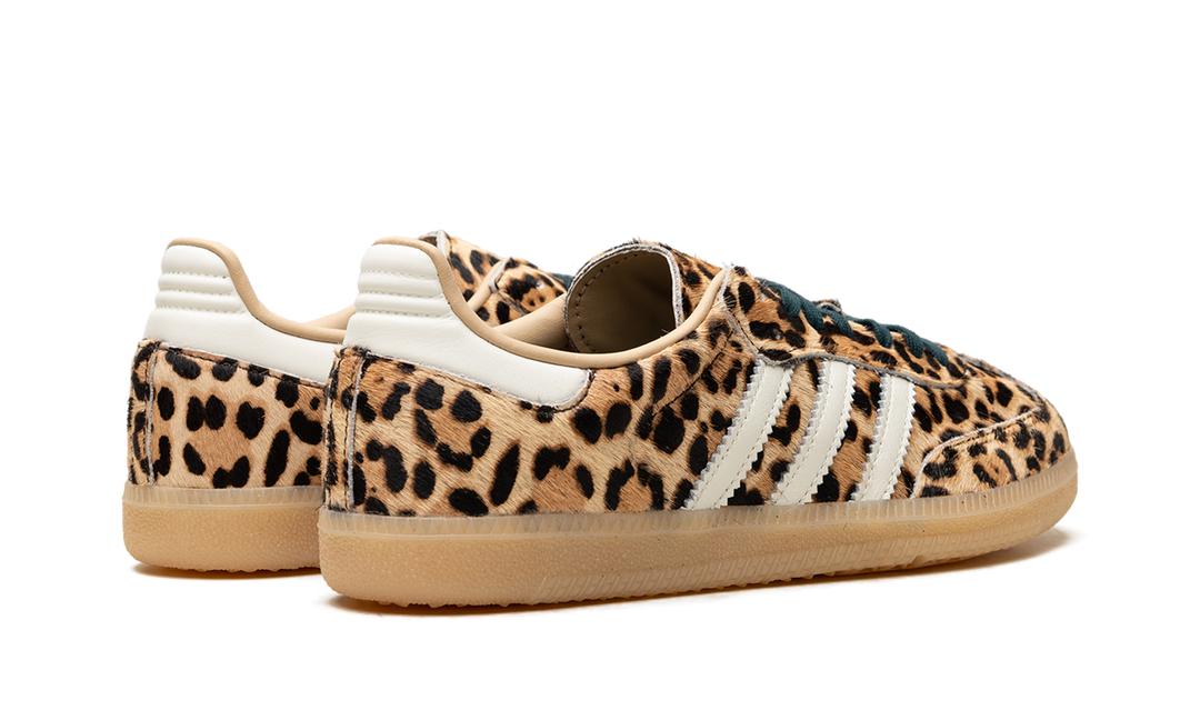 ADIDAS SAMBA OG LEOPARD MAGIC BEIGE (WOMEN&