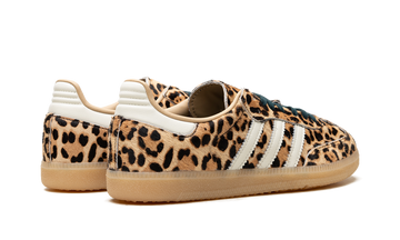 ADIDAS SAMBA OG LEOPARD MAGIC BEIGE (WOMEN'S) — Stock