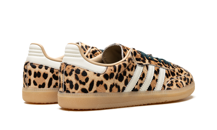 ADIDAS SAMBA OG LEOPARD MAGIC BEIGE (WOMEN&