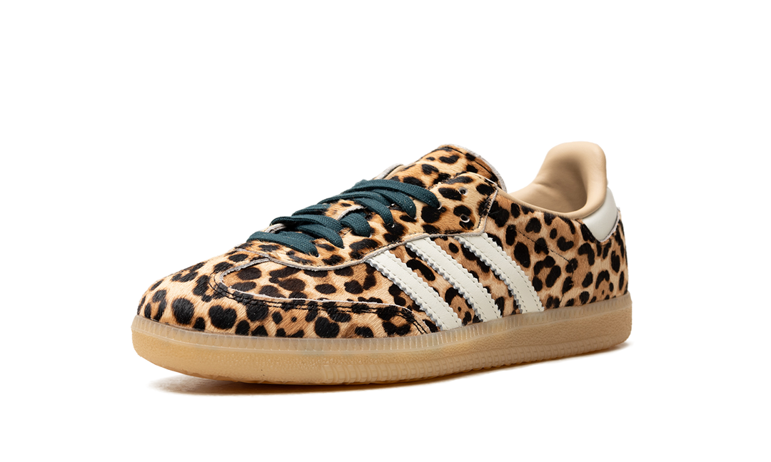 ADIDAS SAMBA OG LEOPARD MAGIC BEIGE (WOMEN&