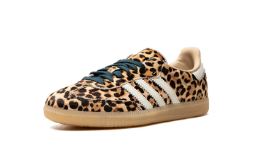 ADIDAS SAMBA OG LEOPARD MAGIC BEIGE (WOMEN'S) — Stock