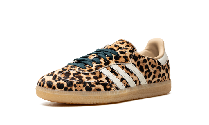 ADIDAS SAMBA OG LEOPARD MAGIC BEIGE (WOMEN&