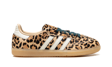 ADIDAS SAMBA OG LEOPARD MAGIC BEIGE (WOMEN'S) — Stock