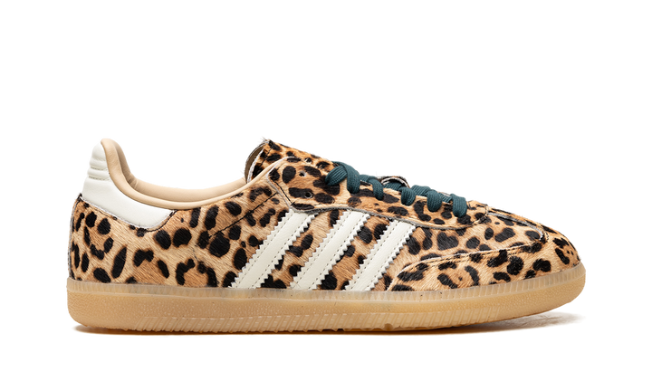 ADIDAS SAMBA OG LEOPARD MAGIC BEIGE (WOMEN&