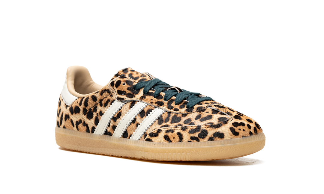 ADIDAS SAMBA OG LEOPARD MAGIC BEIGE (WOMEN&