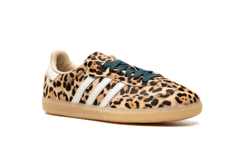 ADIDAS SAMBA OG LEOPARD MAGIC BEIGE (WOMEN'S) — Stock
