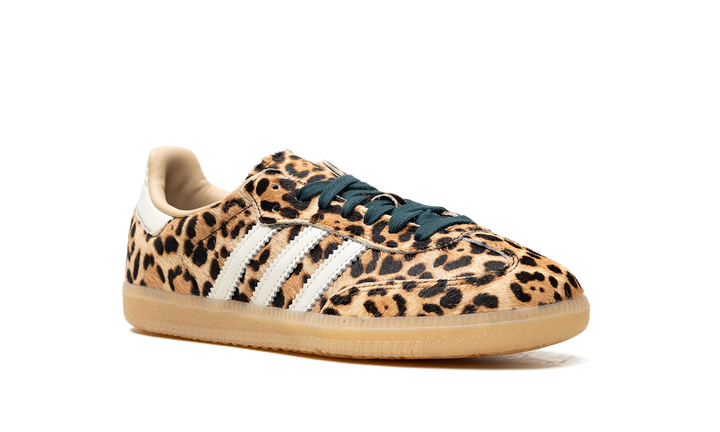 ADIDAS SAMBA OG LEOPARD MAGIC BEIGE (WOMEN&