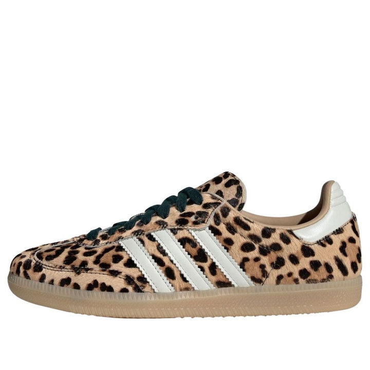 ADIDAS SAMBA OG LEOPARD MAGIC BEIGE (WOMEN&