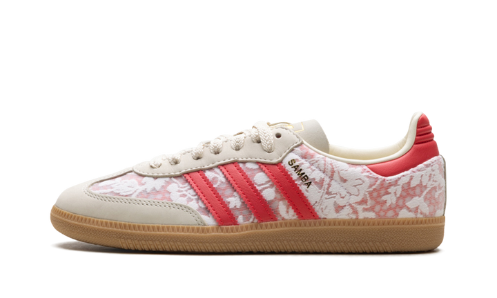 ADIDAS SAMBA OG LIBERTY LONDON BETTER SCARLET WOMENS