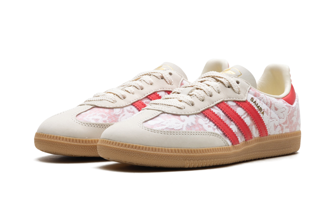 ADIDAS SAMBA OG LIBERTY LONDON BETTER SCARLET WOMENS