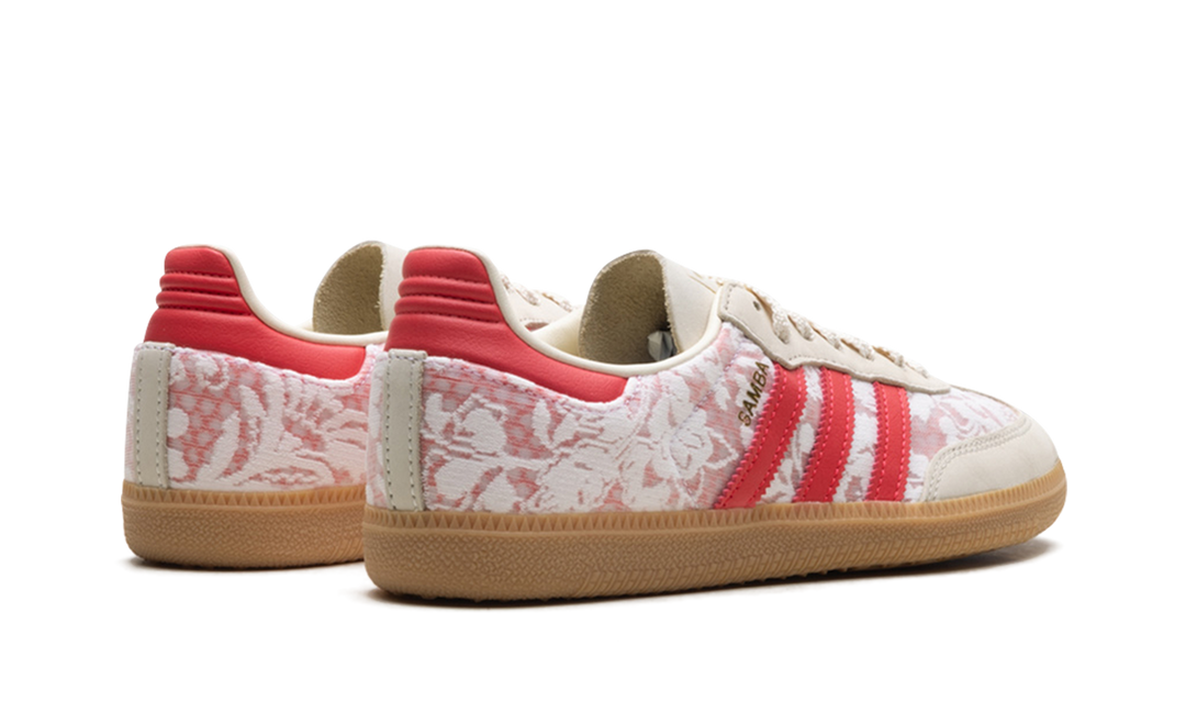 ADIDAS SAMBA OG LIBERTY LONDON BETTER SCARLET WOMENS