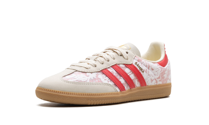 ADIDAS SAMBA OG LIBERTY LONDON BETTER SCARLET WOMENS