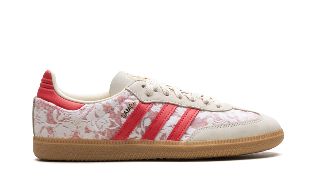 ADIDAS SAMBA OG LIBERTY LONDON BETTER SCARLET WOMENS