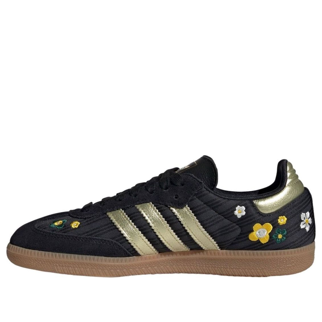ADIDAS SAMBA OG LIBERTY LONDON BLACK WOMENS