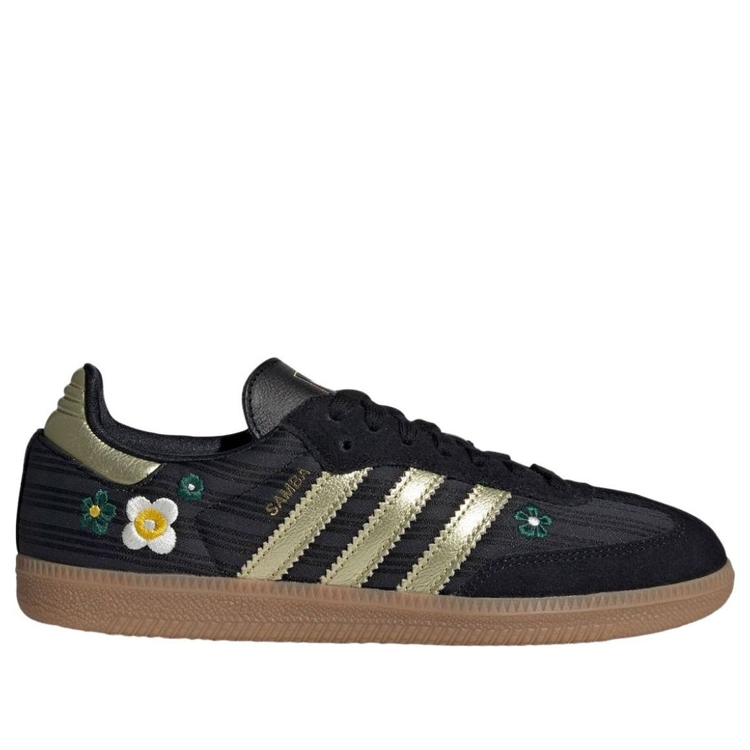 ADIDAS SAMBA OG LIBERTY LONDON BLACK WOMENS
