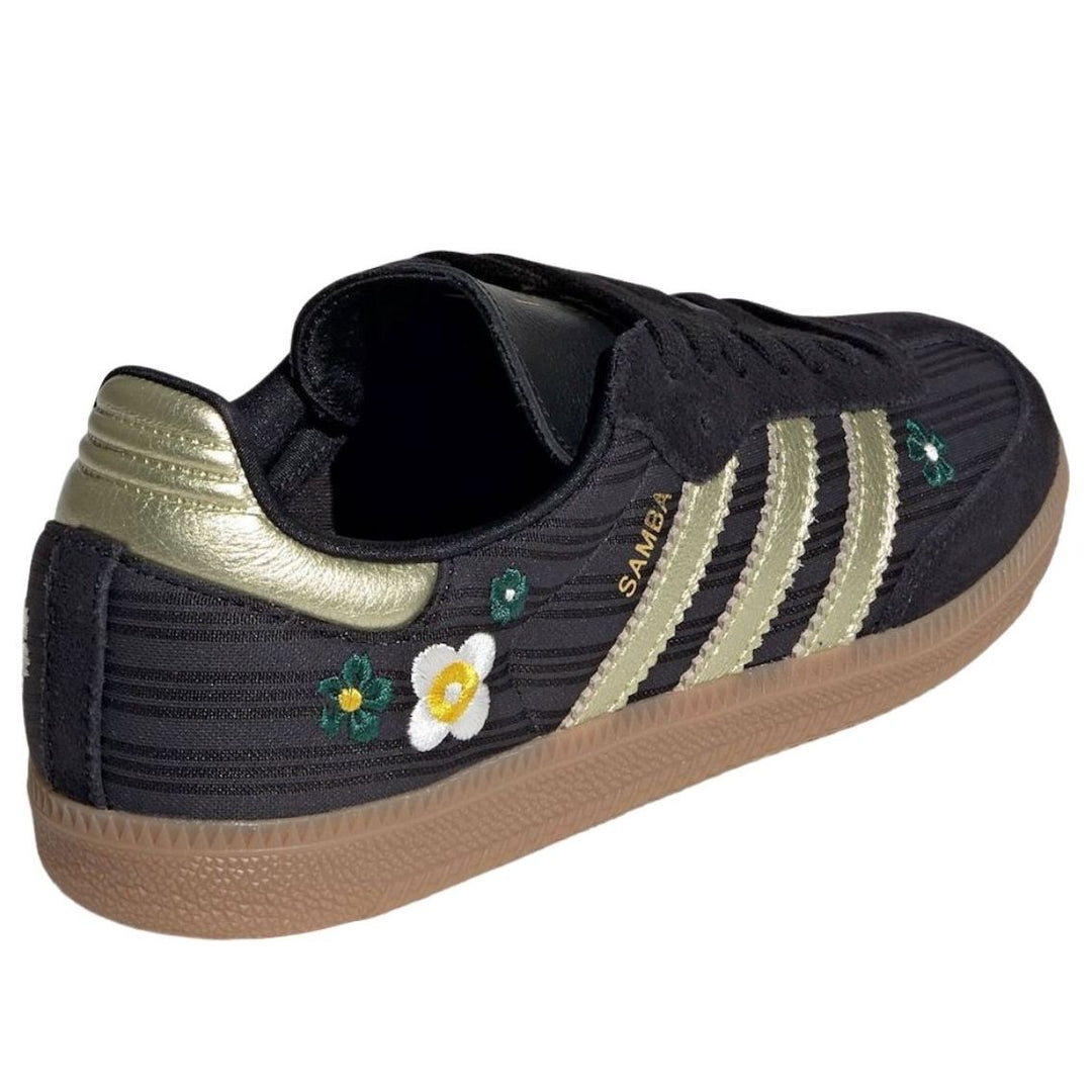 ADIDAS SAMBA OG LIBERTY LONDON BLACK WOMENS