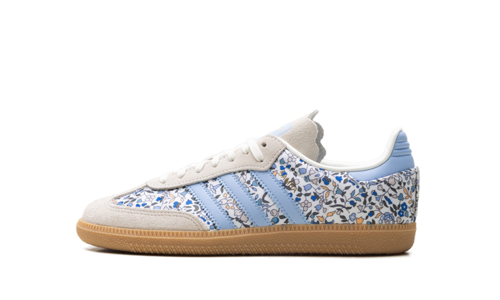 ADIDAS SAMBA OG LIBERTY LONDON BLUE FLORAL GS