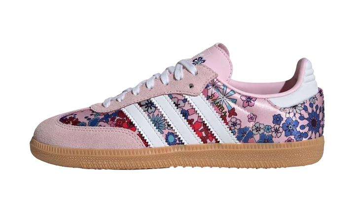 ADIDAS SAMBA OG LIBERTY LONDON CLEAR PINK FLORAL (GS)