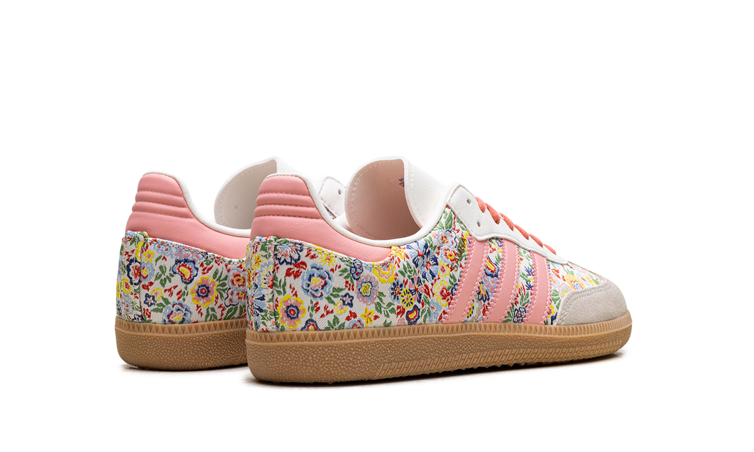 ADIDAS SAMBA OG LIBERTY LONDON FLORAL EMBROIDERY GS