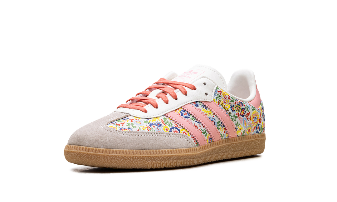 ADIDAS SAMBA OG LIBERTY LONDON FLORAL EMBROIDERY GS