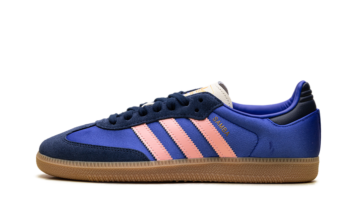 ADIDAS SAMBA OG LUCID BLUE NIGHT INDIGO WOMENS