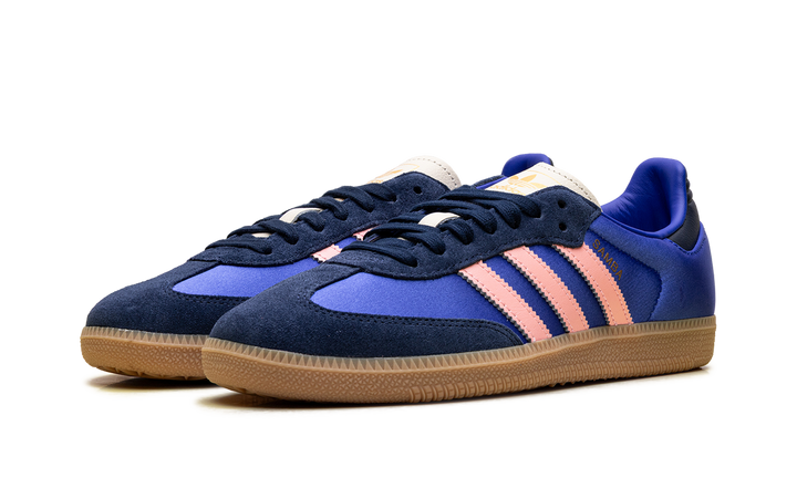 ADIDAS SAMBA OG LUCID BLUE NIGHT INDIGO WOMENS