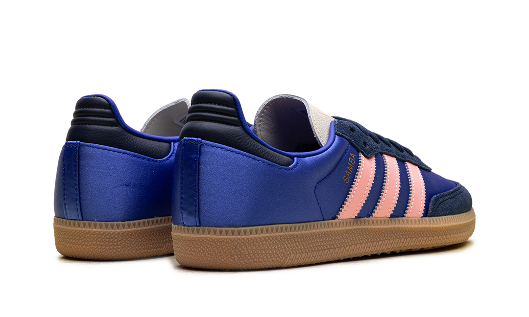 ADIDAS SAMBA OG LUCID BLUE NIGHT INDIGO WOMENS