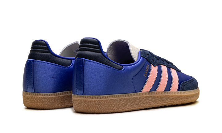 ADIDAS SAMBA OG LUCID BLUE NIGHT INDIGO WOMENS
