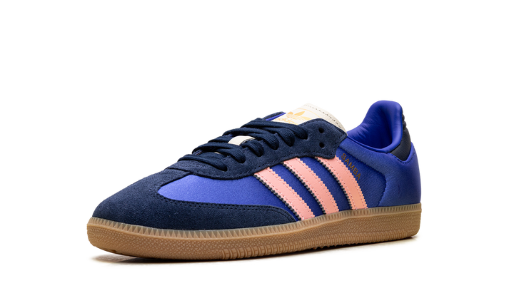 ADIDAS SAMBA OG LUCID BLUE NIGHT INDIGO WOMENS