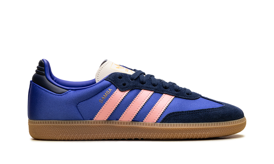 ADIDAS SAMBA OG LUCID BLUE NIGHT INDIGO WOMENS