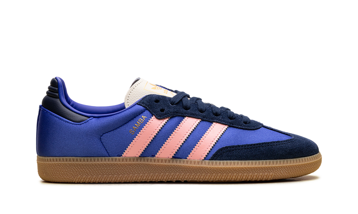 ADIDAS SAMBA OG LUCID BLUE NIGHT INDIGO WOMENS