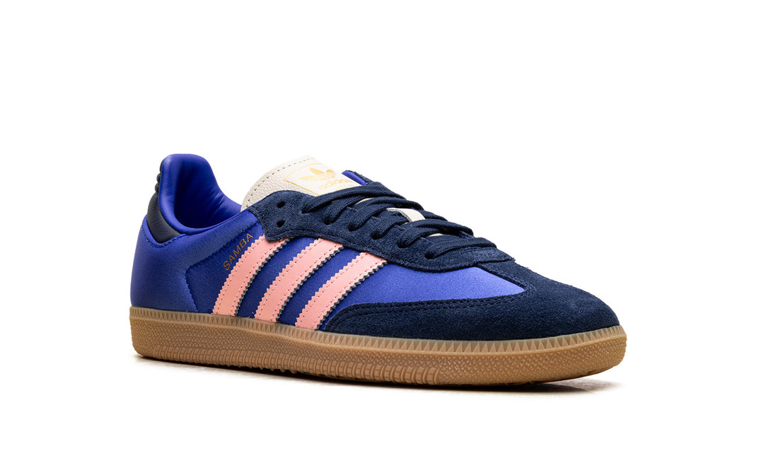 ADIDAS SAMBA OG LUCID BLUE NIGHT INDIGO WOMENS