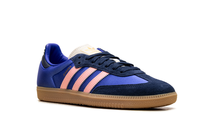 ADIDAS SAMBA OG LUCID BLUE NIGHT INDIGO WOMENS