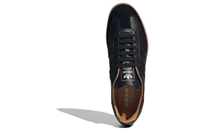 ADIDAS SAMBA OG MADE IN ITALY BLACK GUM
