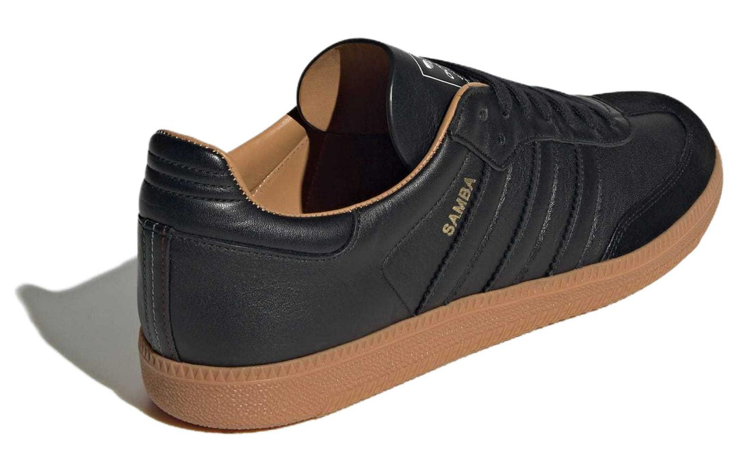 ADIDAS SAMBA OG MADE IN ITALY BLACK GUM