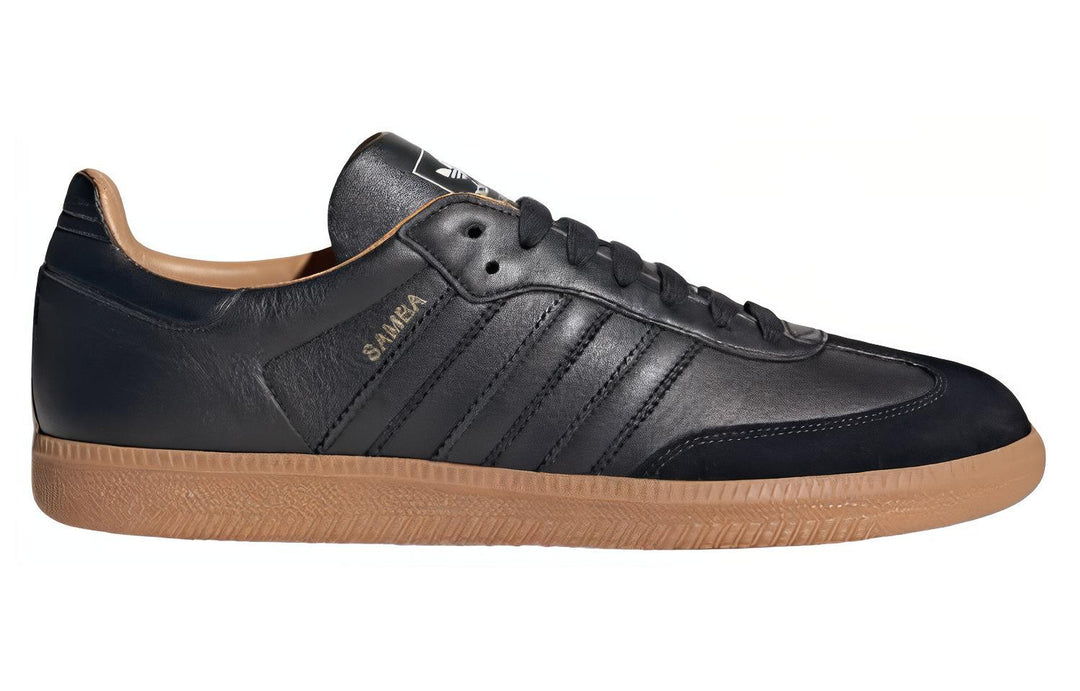 ADIDAS SAMBA OG MADE IN ITALY BLACK GUM