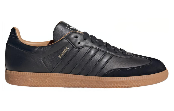 ADIDAS SAMBA OG MADE IN ITALY BLACK GUM