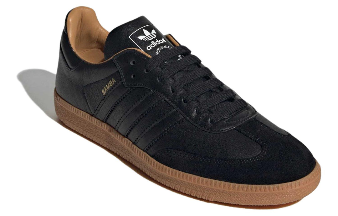 ADIDAS SAMBA OG MADE IN ITALY BLACK GUM