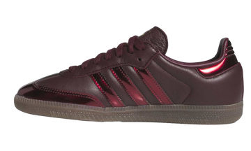 ADIDAS SAMBA OG MAROON GOLD METALLIC (WOMEN'S)