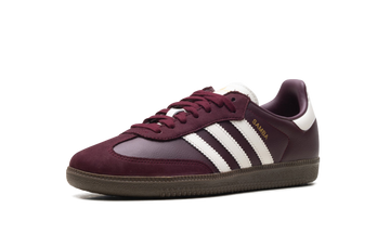 ADIDAS SAMBA OG MAROON OFF WHITE GUM (WOMEN'S) — Stock