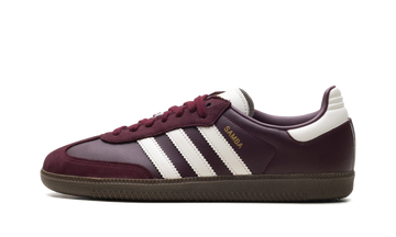 ADIDAS SAMBA OG MAROON OFF WHITE GUM (WOMEN'S) — Stock