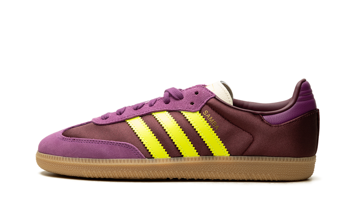 ADIDAS SAMBA OG MAROON RICH MAUVE WOMENS