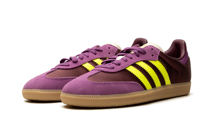 ADIDAS SAMBA OG MAROON RICH MAUVE WOMENS