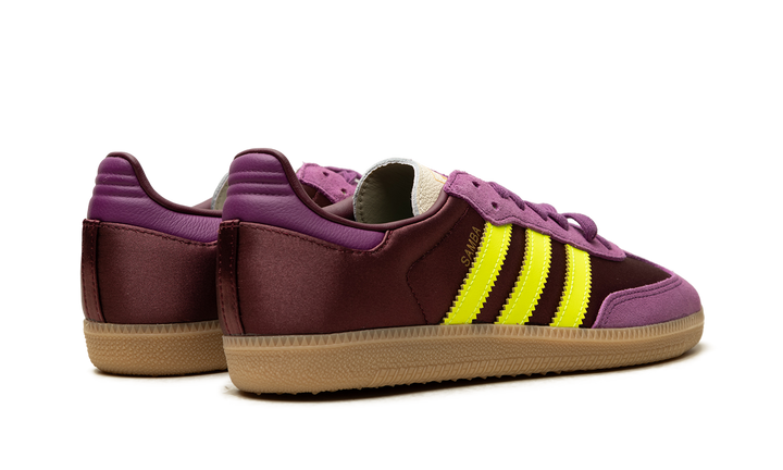 ADIDAS SAMBA OG MAROON RICH MAUVE WOMENS