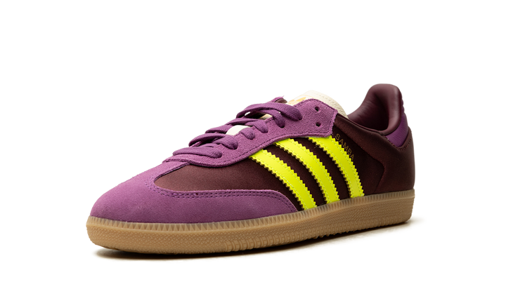 ADIDAS SAMBA OG MAROON RICH MAUVE WOMENS