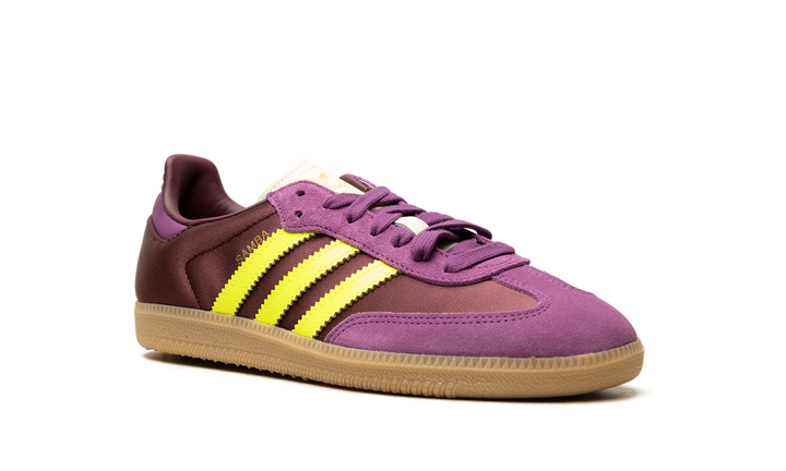 ADIDAS SAMBA OG MAROON RICH MAUVE WOMENS