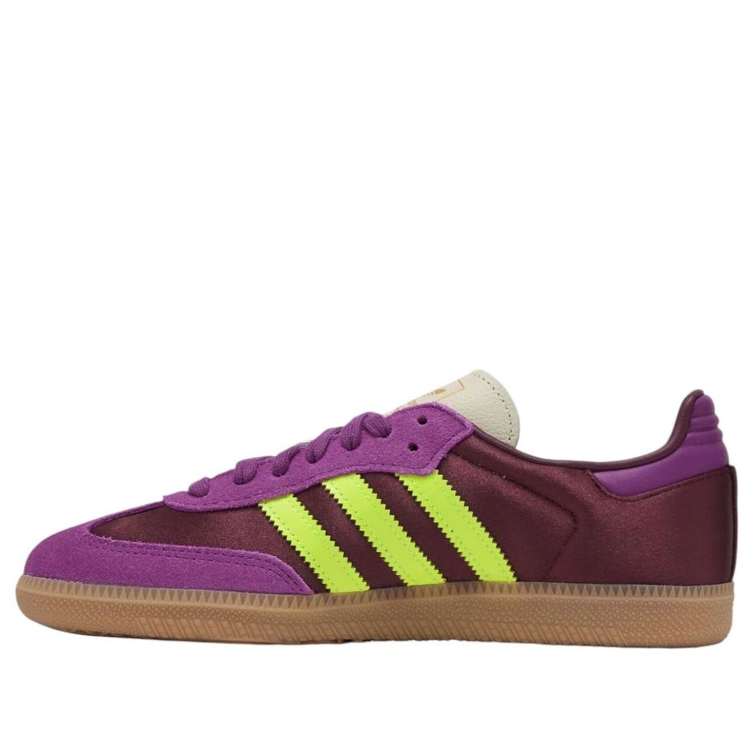 ADIDAS SAMBA OG MAROON RICH MAUVE WOMENS