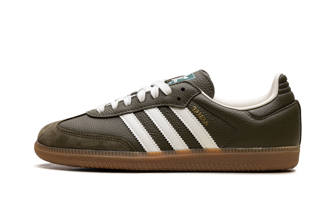 ADIDAS SAMBA OG MEDIUM RAW KHAKI GUM